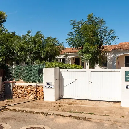 Appart hôtel Ses Malves Cala'N Blanes (Menorca)
