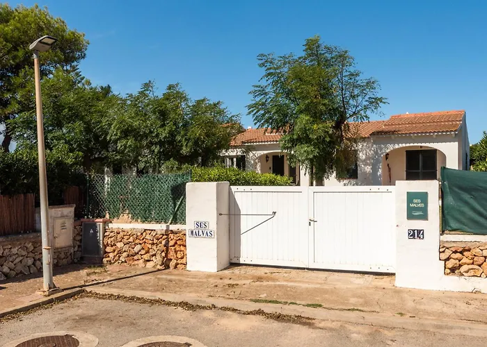 Appart hôtel Ses Malves Cala'N Blanes (Menorca)